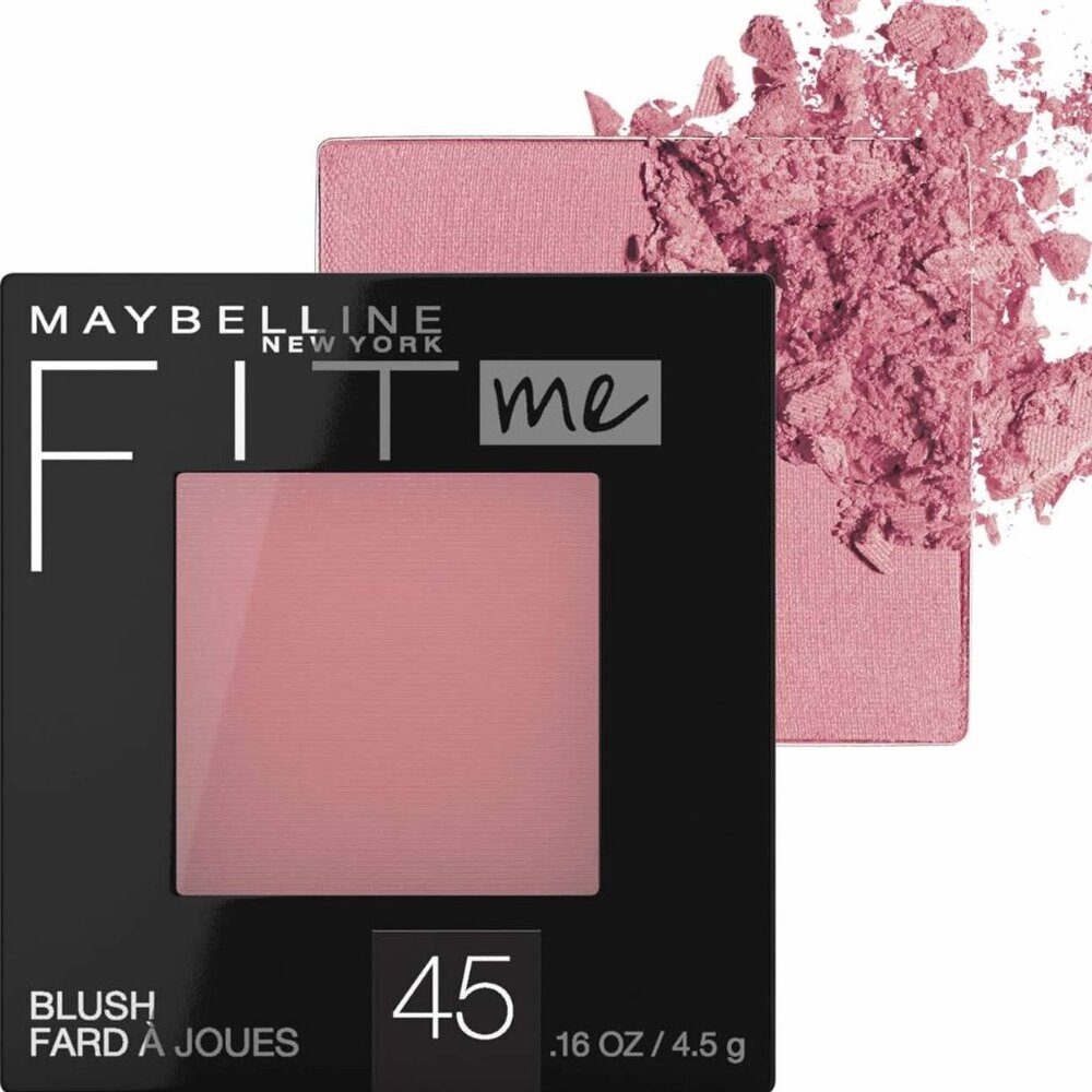 Brand New Maybelline Fit Me Blush Shade #45 of Plum .16oz
